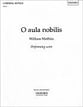 O Aula Nobilis SSAA choral sheet music cover